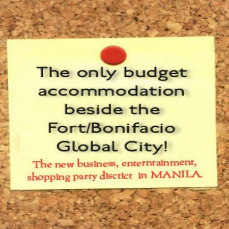 Our Awesome Hostel- Manila Makati City Екстер'єр фото